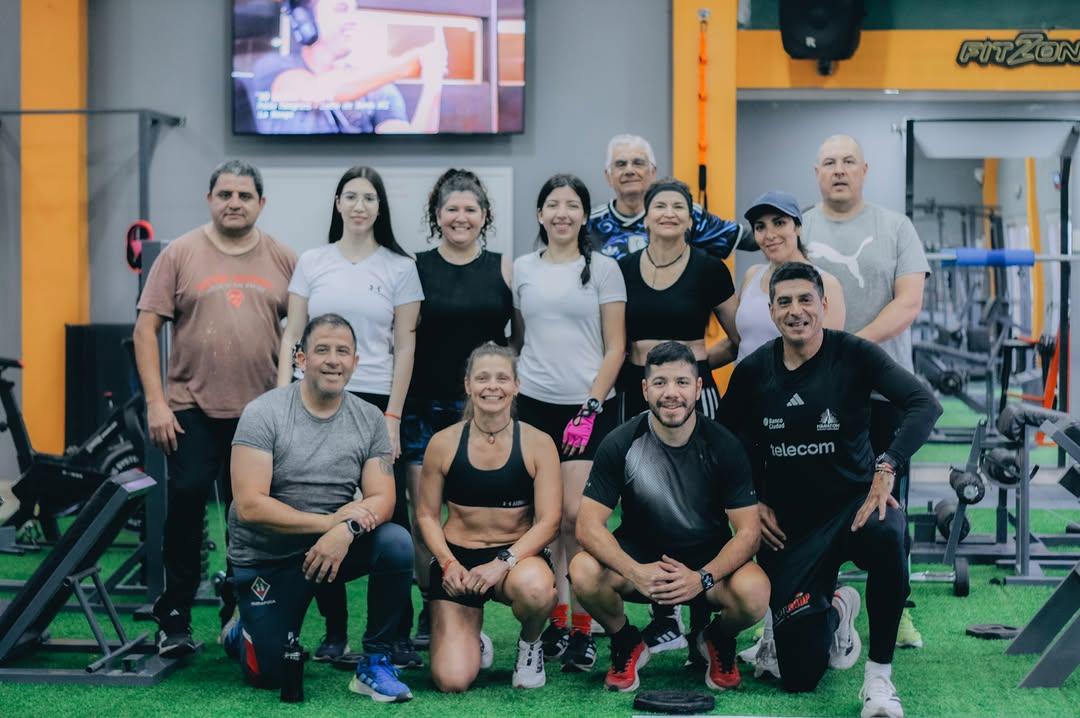 Alumnos y profes de FitZone