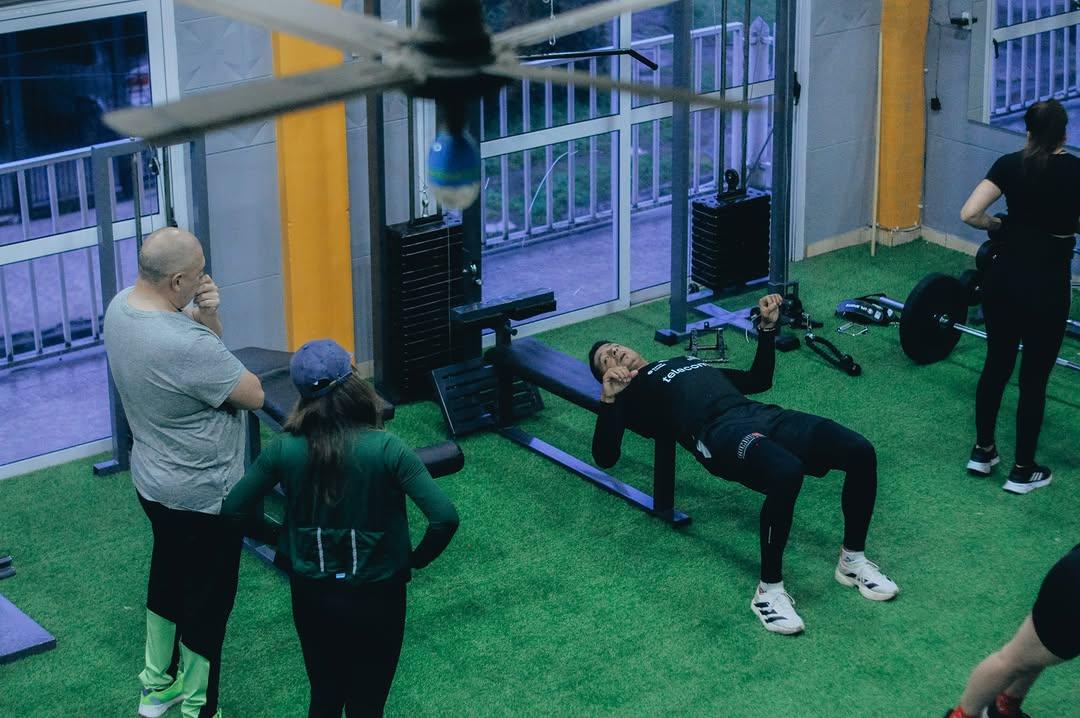 Sala de musculación