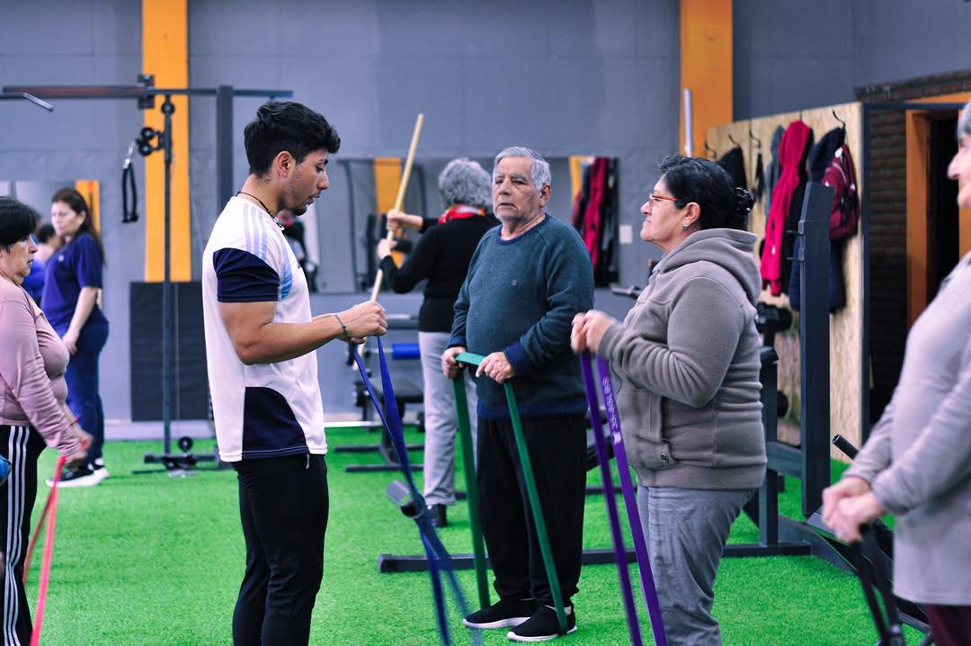 Gimnasia adaptada