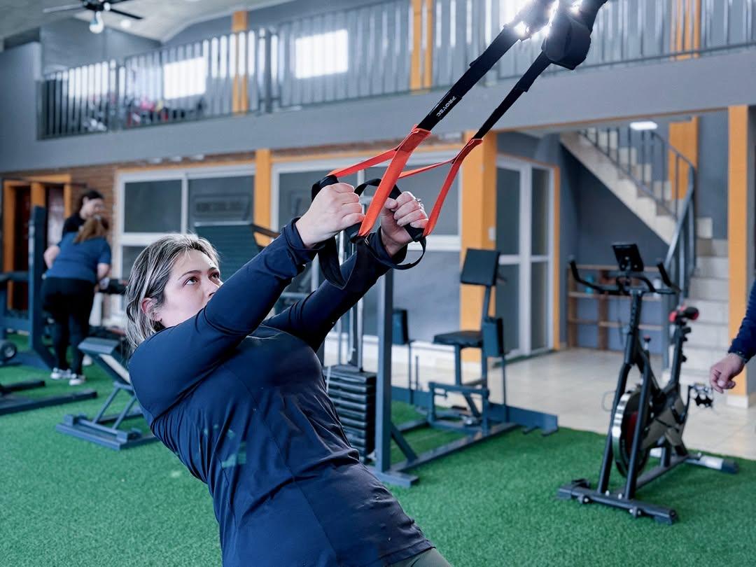 Entrenamiento con TRX